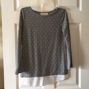 Loft Polka Dot Sweater